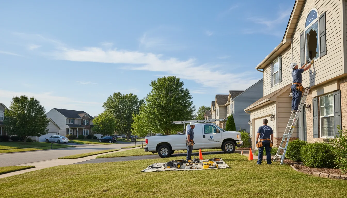 Expert window installer providing residential service in Onaka, SD